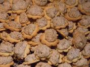 Plätzchen: Makronenbrötchen - Rezept