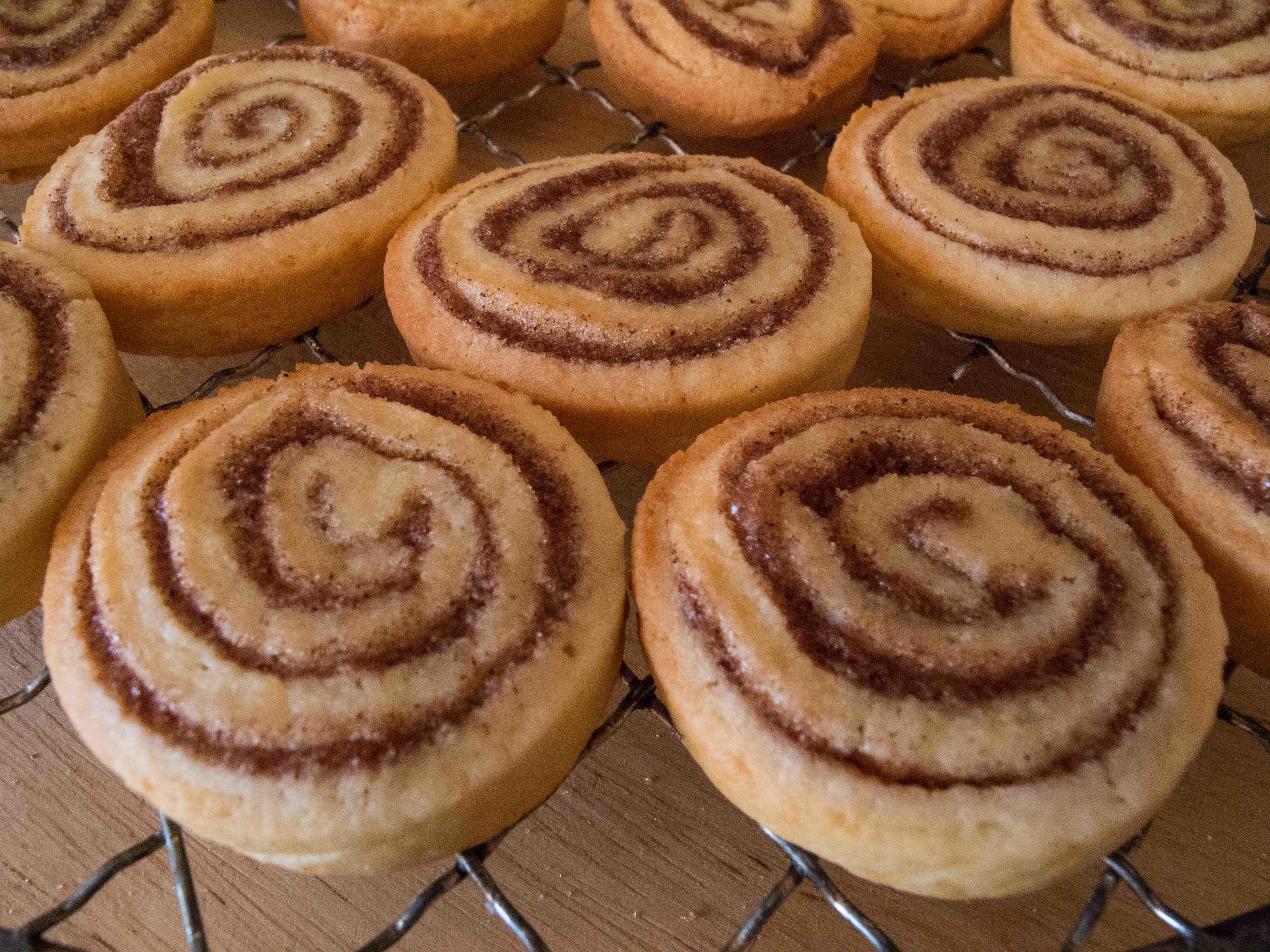 Plätzchen: Zimtschnecken Rezept Eingereicht von Lady-Foxy