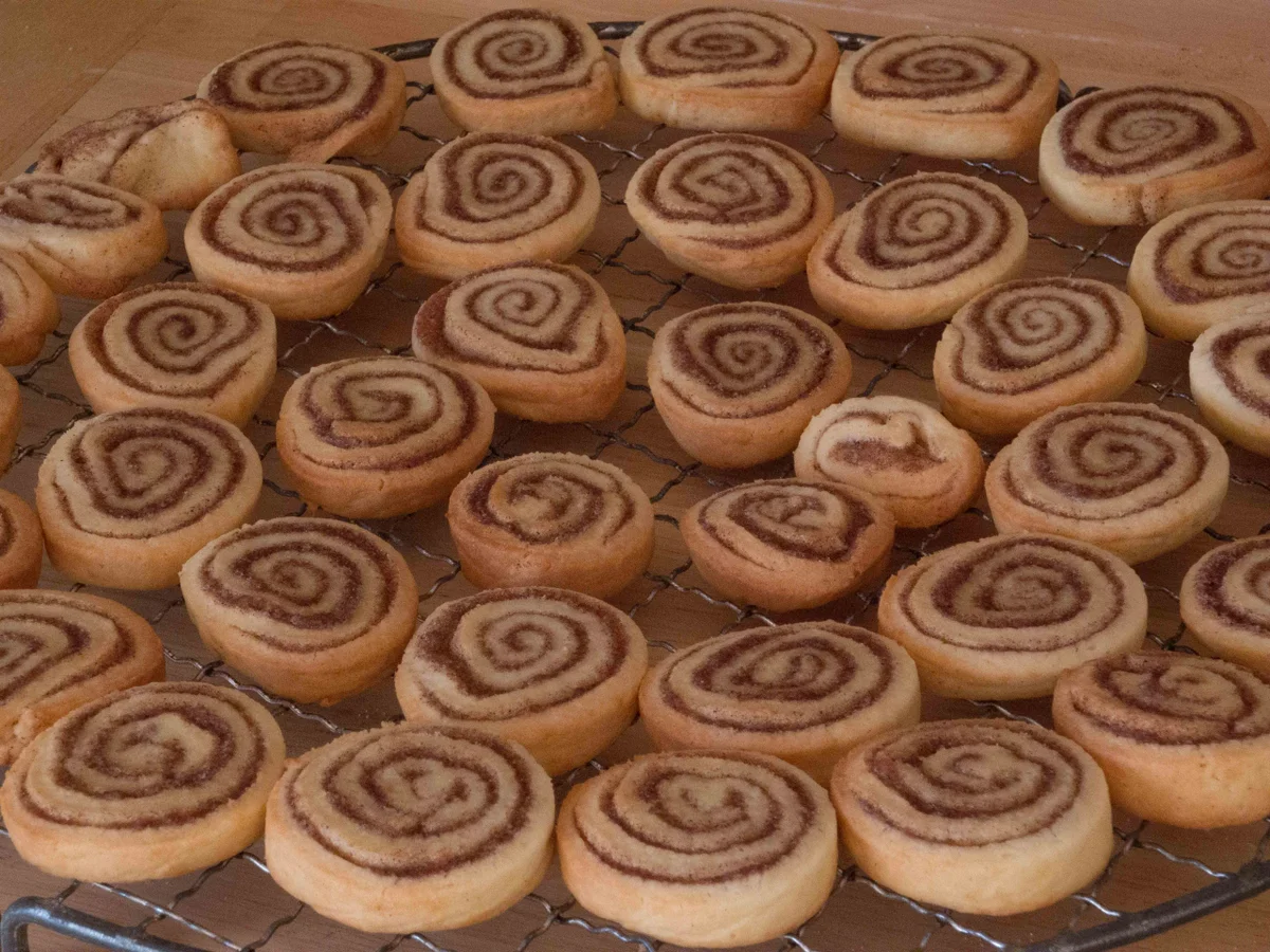 Rezept: Plätzchen: Zimtschnecken Bild Nr. 2 Plätzchen: Zimtschnecken - Rezept - Bild Nr. 2