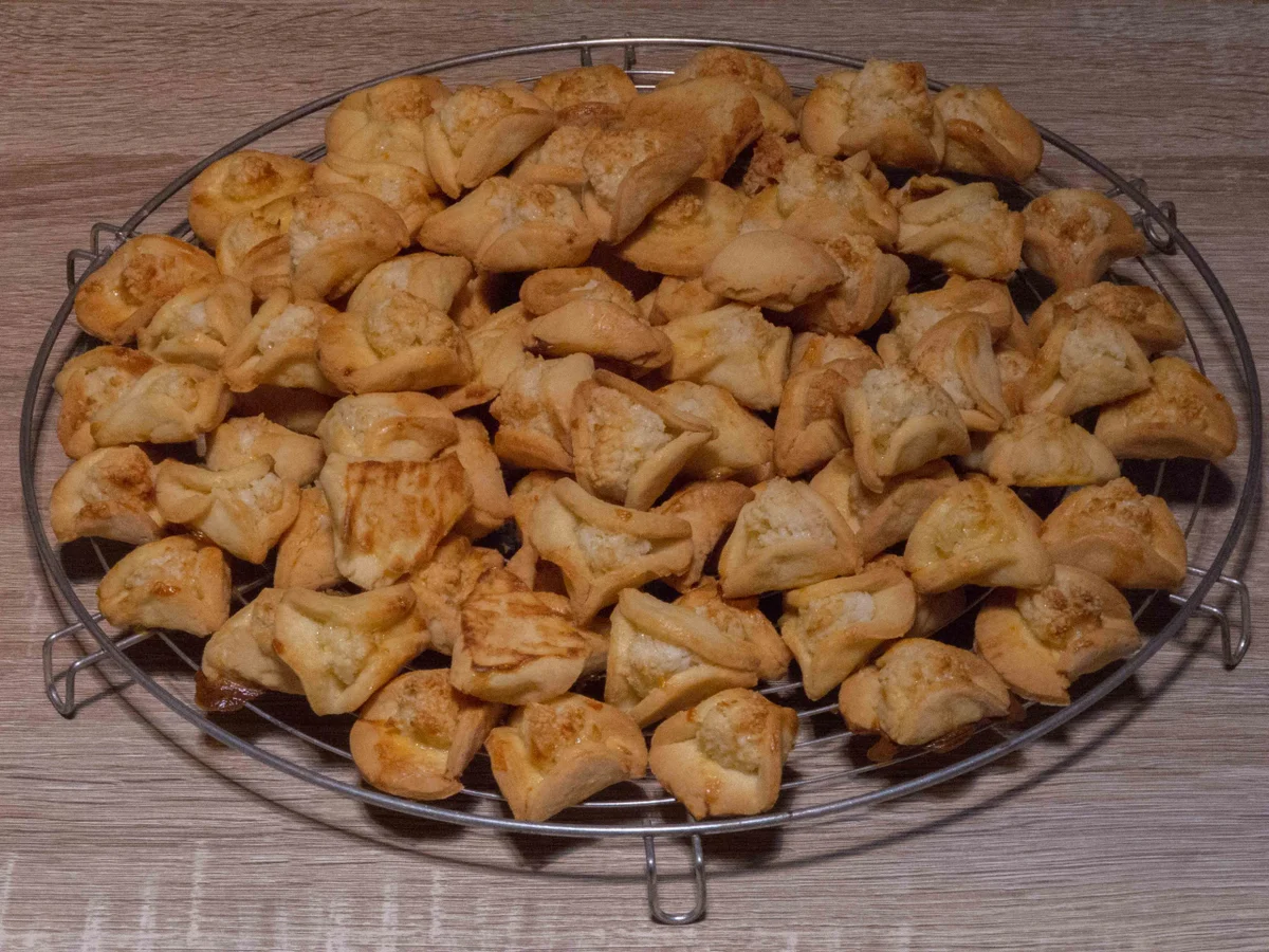 Plätzchen: Napoleonshütchen - Rezept - Bild Nr. 2