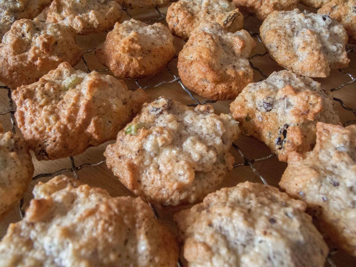 Plätzchen: Witwenküsse &amp;quot;Tante Hanna&amp;quot; - Rezept