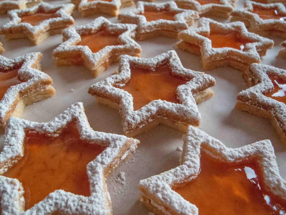 Plätzchen: Quittensterne - Rezept
