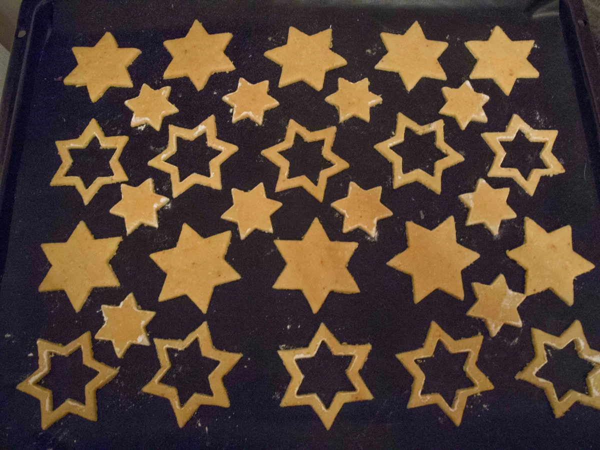 Plätzchen: Quittensterne - Rezept - Bild Nr. 2