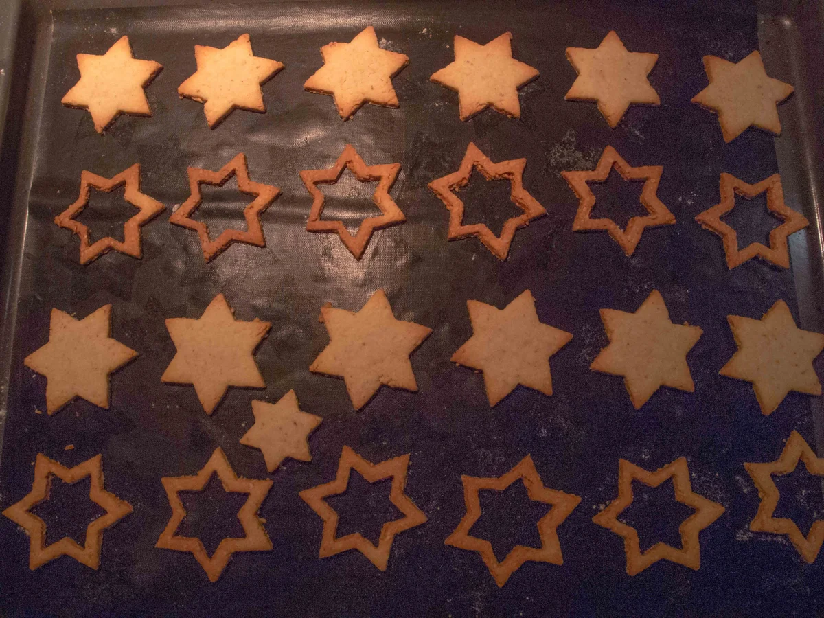 Plätzchen: Quittensterne - Rezept - Bild Nr. 3