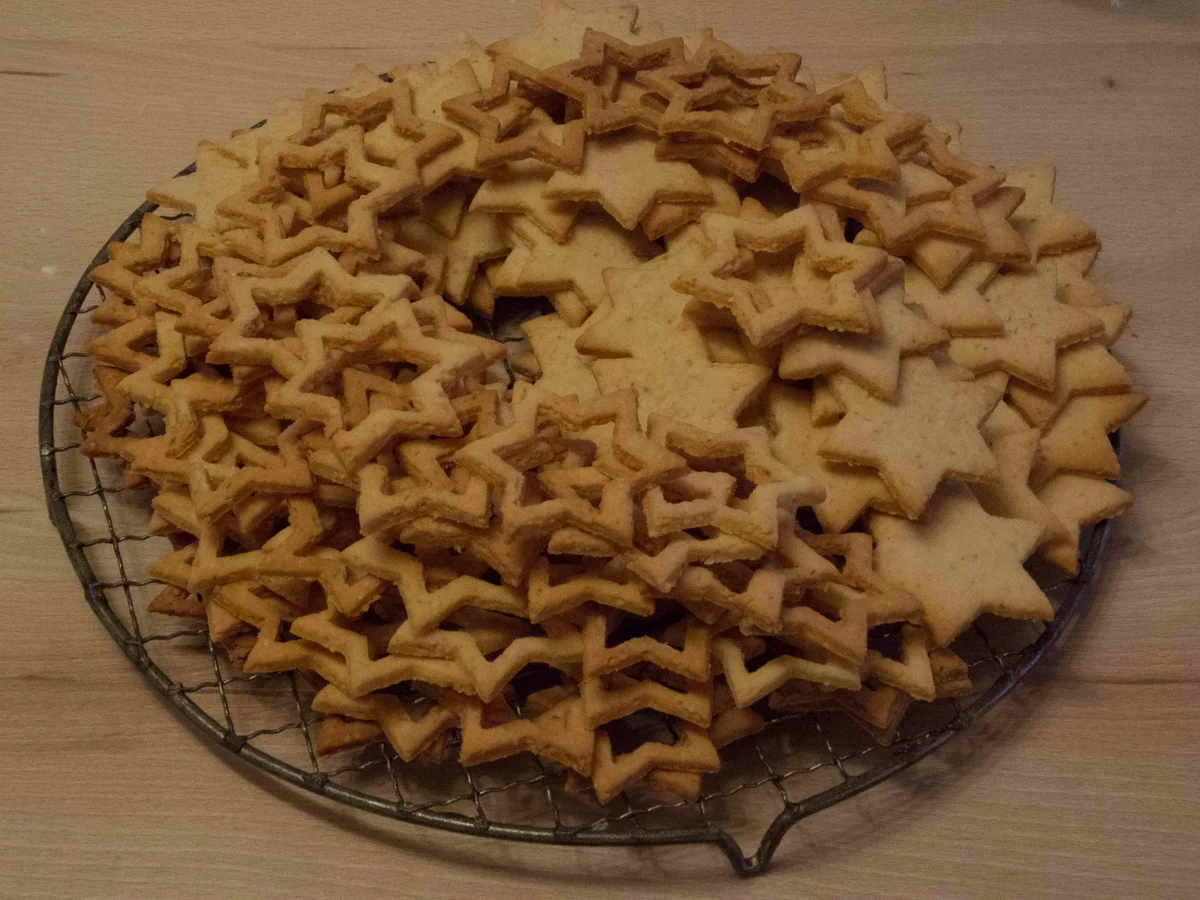 Plätzchen: Quittensterne - Rezept - Bild Nr. 5