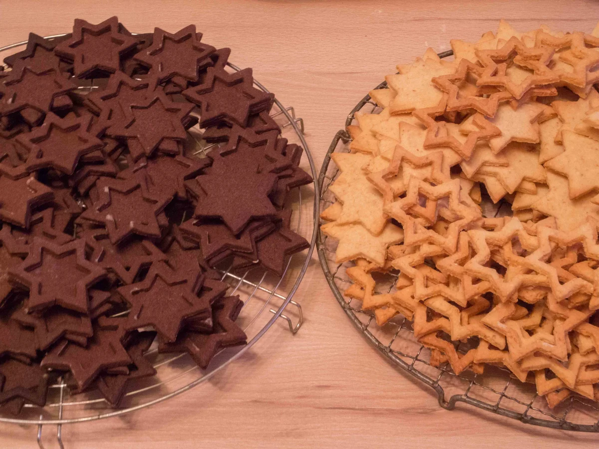 Plätzchen: Quittensterne - Rezept - Bild Nr. 6