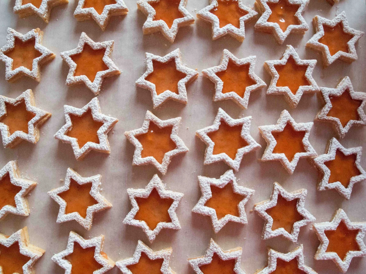 Plätzchen: Quittensterne - Rezept - Bild Nr. 9