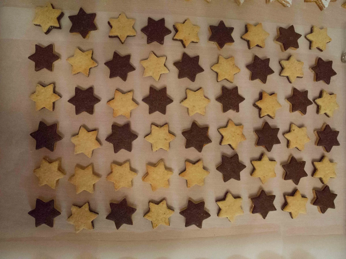 Plätzchen: Quittensterne - Rezept - Bild Nr. 10