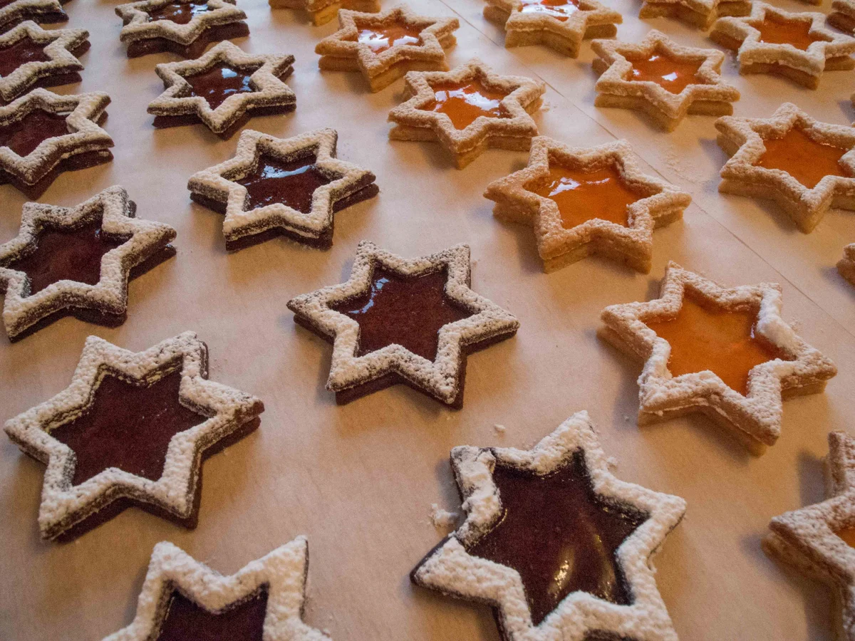 Plätzchen: Quittensterne - Rezept - Bild Nr. 11