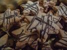 Plätzchen: Nougat-Sterne - Rezept