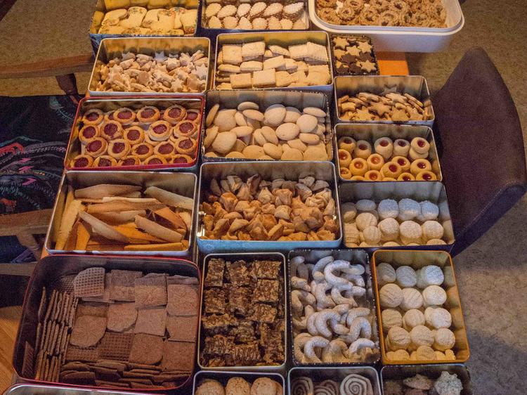 Plätzchensortiment 2016 - einfach - von Lady-Foxy