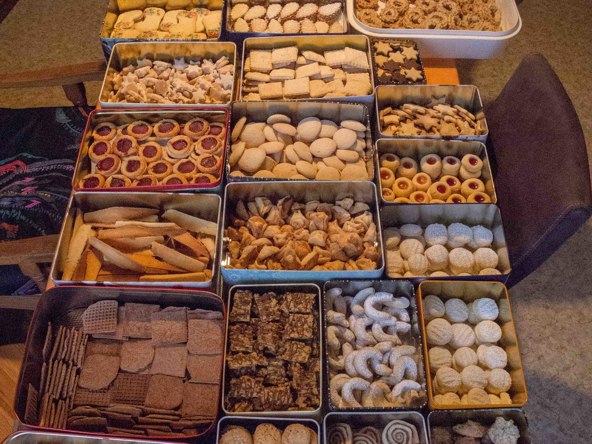 Plätzchensortiment 2016 - Rezept mit Bild - kochbar.de