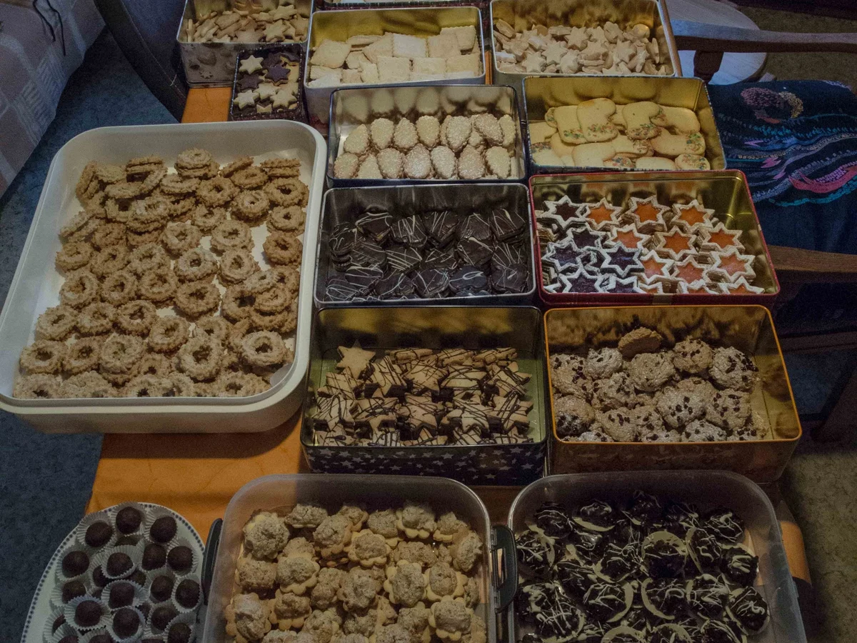 Plätzchensortiment 2016 - Rezept - Bild Nr. 2