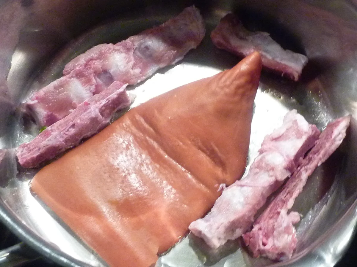 Gemüse-Kürbis-Kastanie Suppe - Rezept - Bild Nr. 5