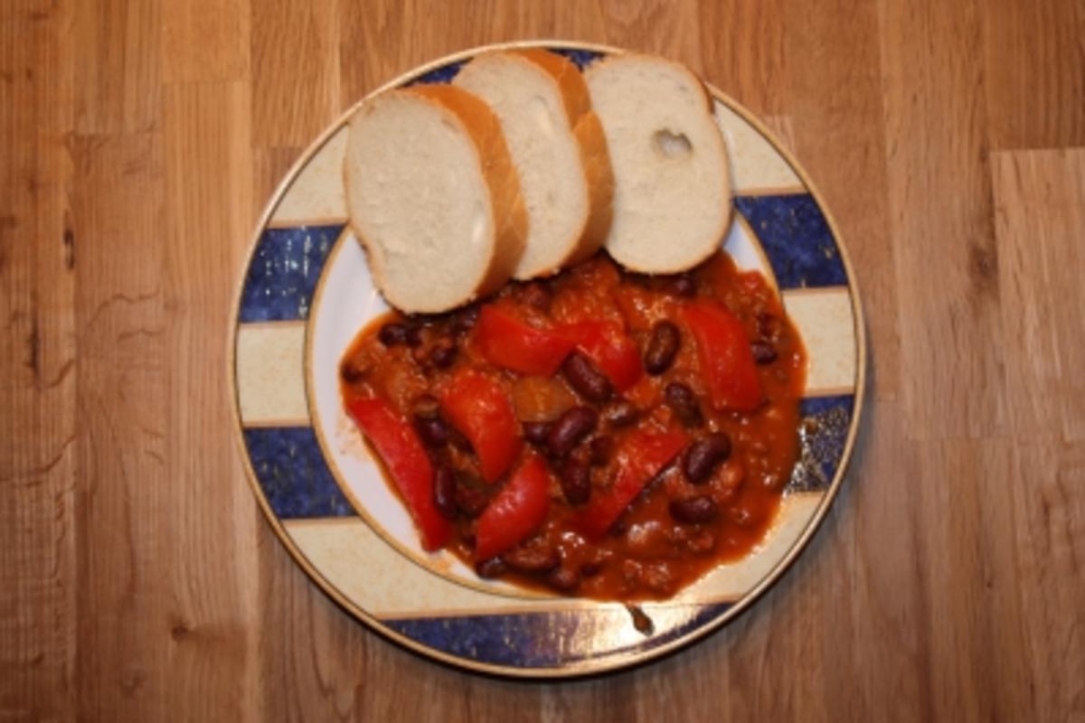 Chili Con Carne - Rezept