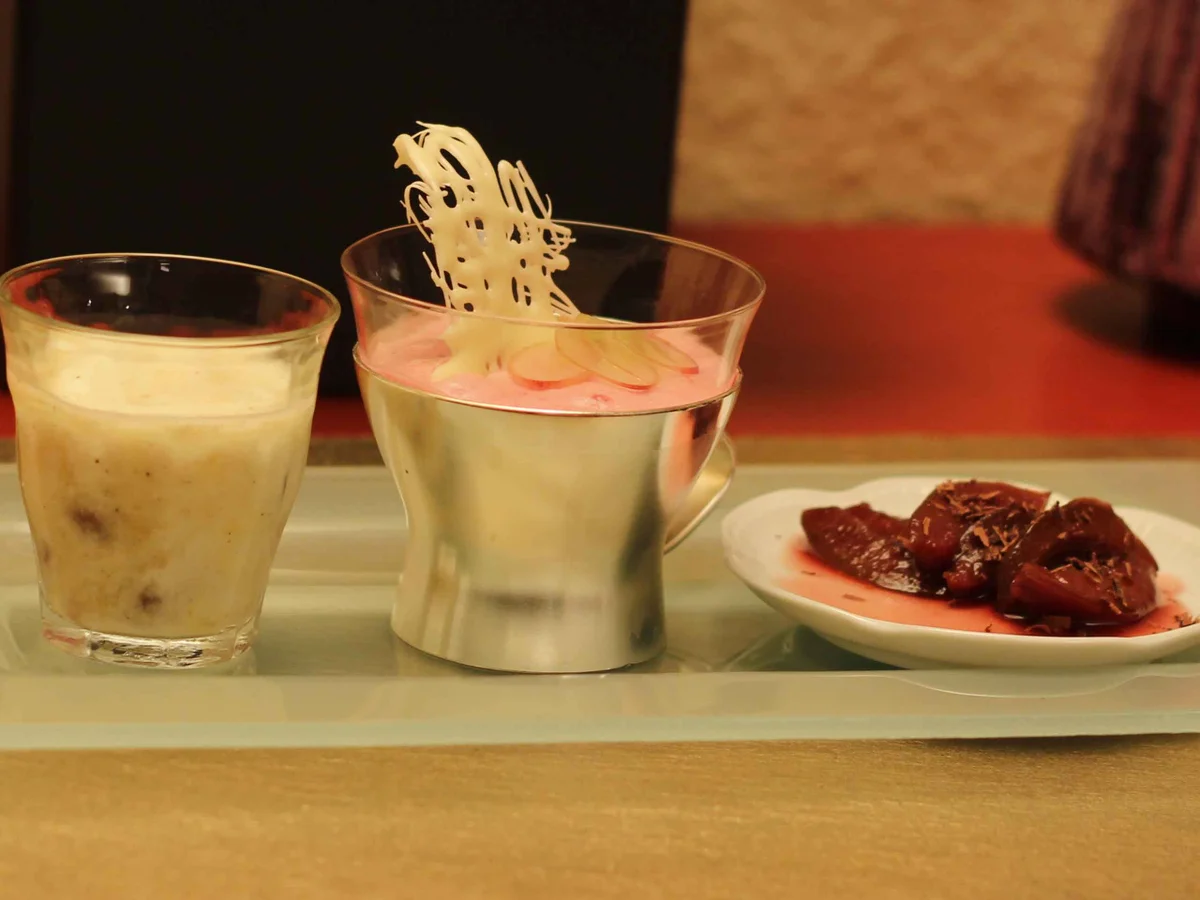 Dreierlei vom Wein - Rezept