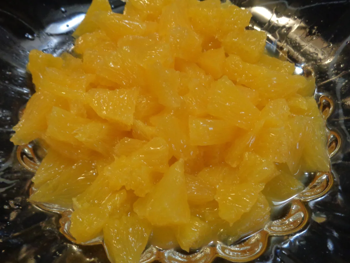 Rezept: Weihnachtliche Orangen - Konfitüre mit Schwips ... Bild Nr. 4 Weihnachtliche Orangen - Konfitüre mit Schwips ... - Rezept - Bild Nr. 4