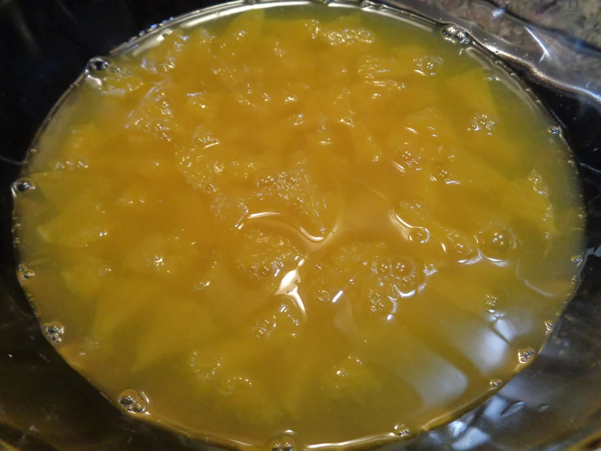 Rezept: Weihnachtliche Orangen - Konfitüre mit Schwips ... Bild Nr. 5 Weihnachtliche Orangen - Konfitüre mit Schwips ... - Rezept - Bild Nr. 5