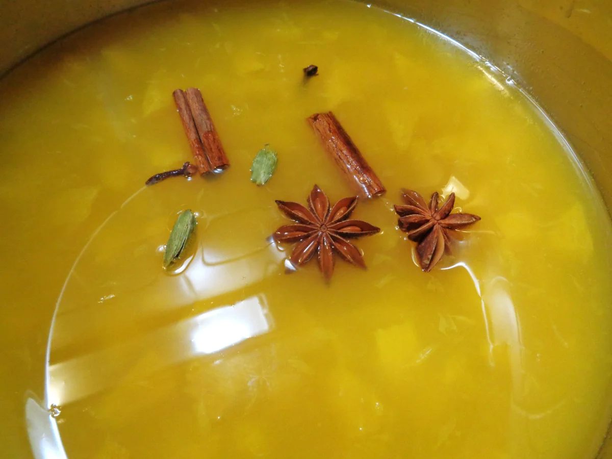 Rezept: Weihnachtliche Orangen - Konfitüre mit Schwips ... Bild Nr. 7 Weihnachtliche Orangen - Konfitüre mit Schwips ... - Rezept - Bild Nr. 7