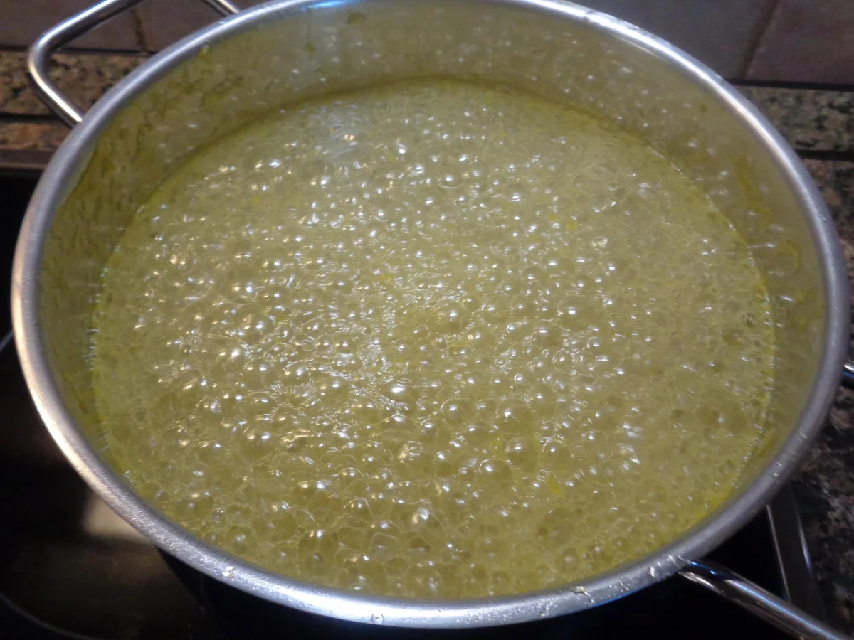 Rezept: Weihnachtliche Orangen - Konfitüre mit Schwips ... Bild Nr. 9 Weihnachtliche Orangen - Konfitüre mit Schwips ... - Rezept - Bild Nr. 9