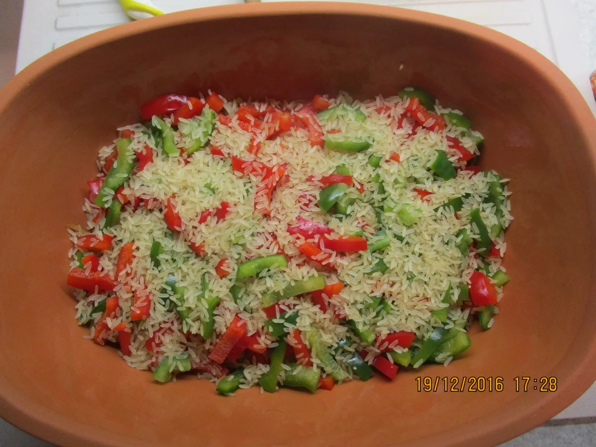 Rezept: Serbisches Reisfleich Bild Nr. 2 Serbisches Reisfleich - Rezept - Bild Nr. 2