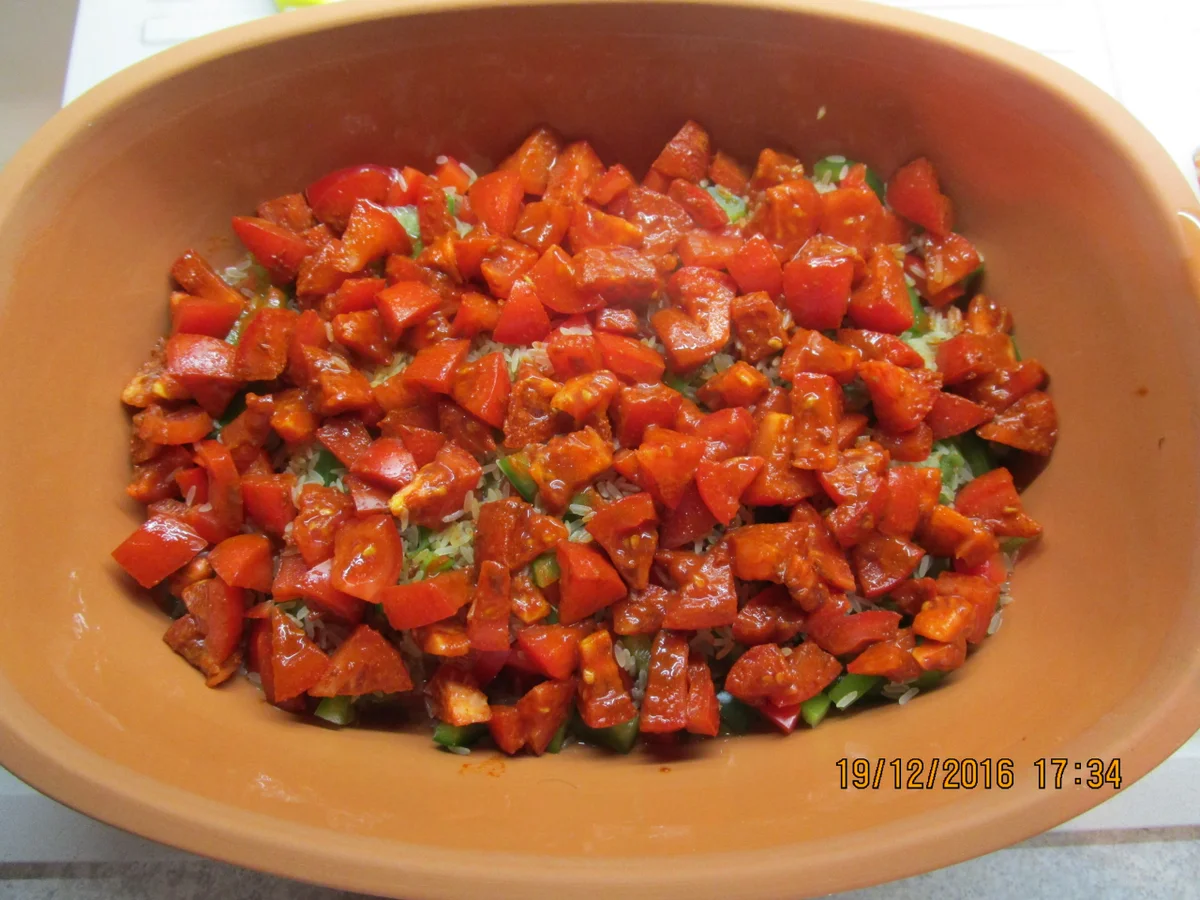 Rezept: Serbisches Reisfleich Bild Nr. 3 Serbisches Reisfleich - Rezept - Bild Nr. 3