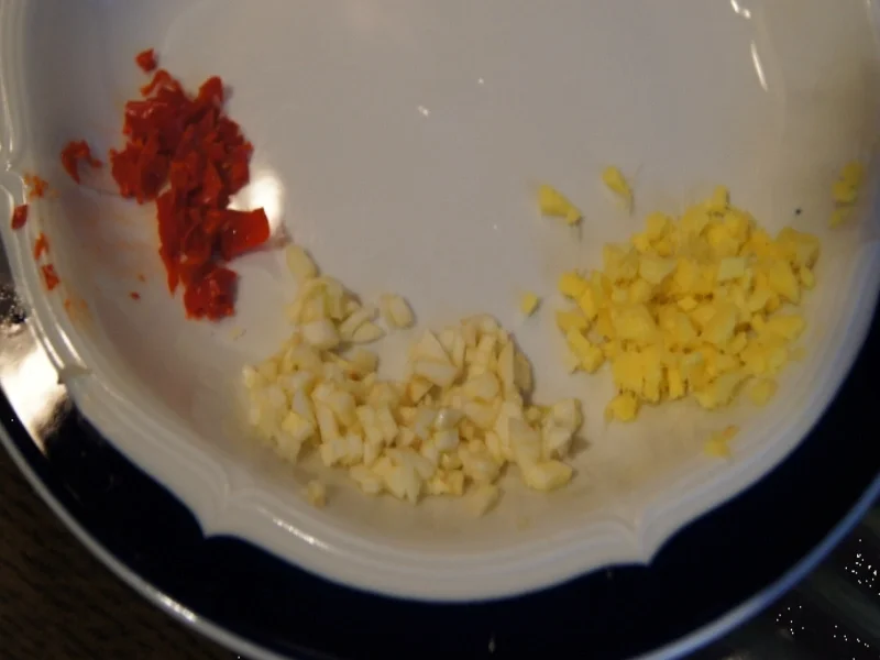 Zucchini-Spaghetti mit Garnelen - Rezept - Bild Nr. 6