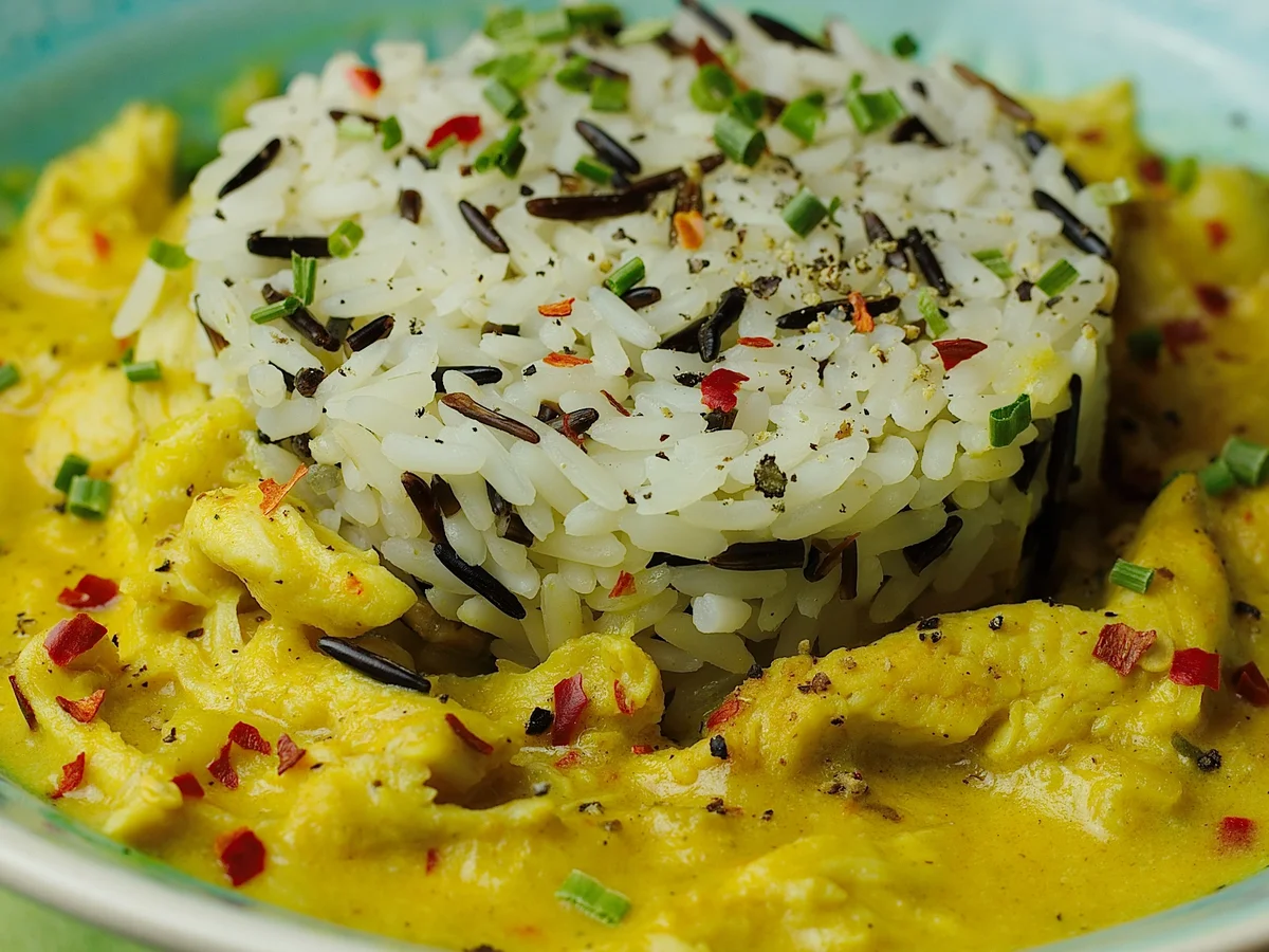 Rezept: Kokos-Hähnchen-Curry -Nr°2- Kokos-Hähnchen-Curry -Nr°2- - Rezept