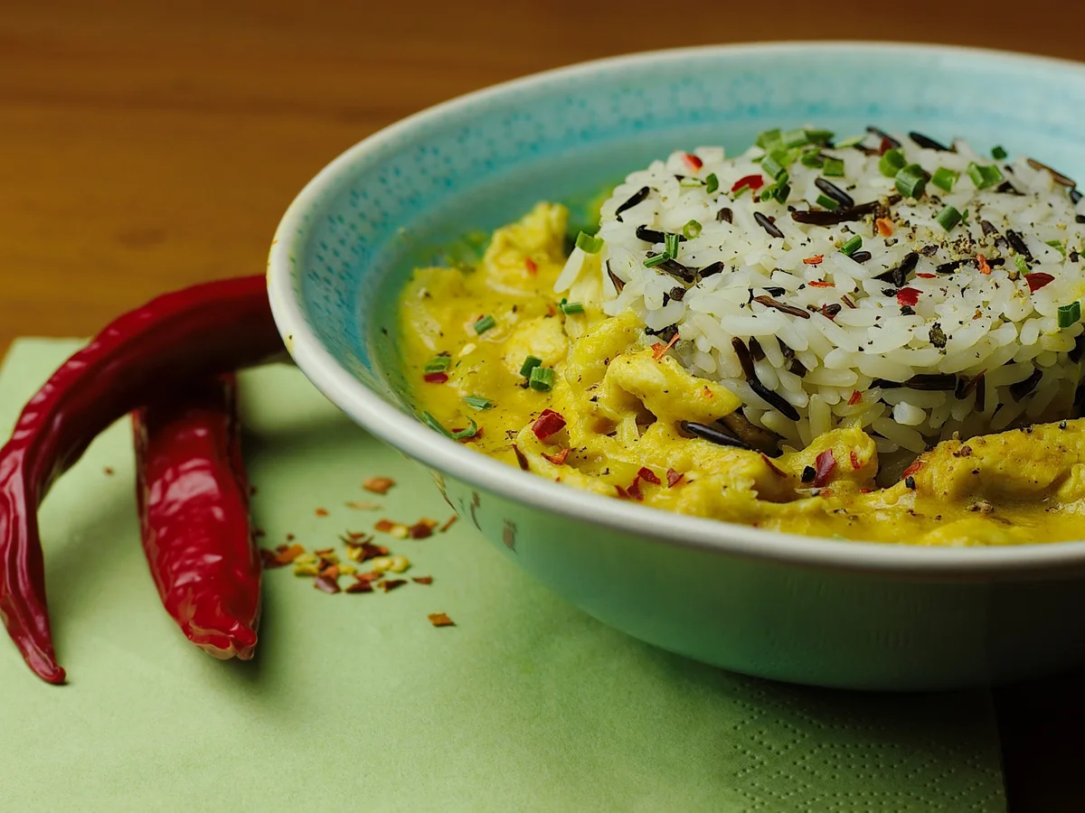 Rezept: Kokos-Hähnchen-Curry -Nr°2- Bild Nr. 2 Kokos-Hähnchen-Curry -Nr°2- - Rezept - Bild Nr. 2