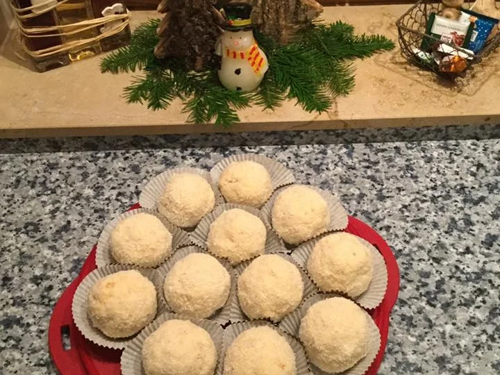 Schneebälle - Rezept