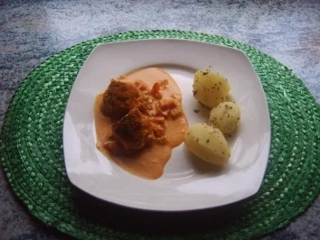 Rezept: Überbackene Medaillons Überbackene Medaillons - Rezept