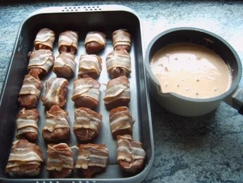 Rezept: Überbackene Medaillons Bild Nr. 2 Überbackene Medaillons - Rezept - Bild Nr. 2