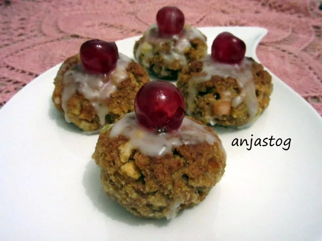 Süßkartoffeln Lebkuchen - Rezept