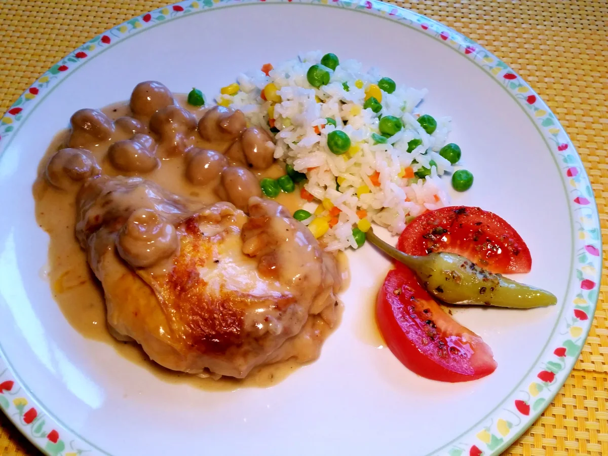 übrige Hähnchenbrüste** - Rezept - Bild Nr. 6