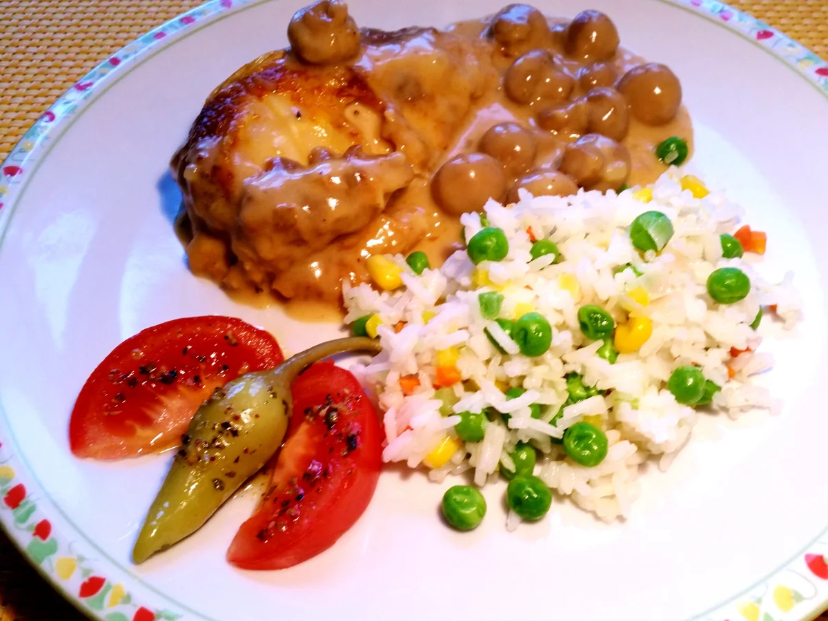 übrige Hähnchenbrüste** - Rezept - Bild Nr. 7