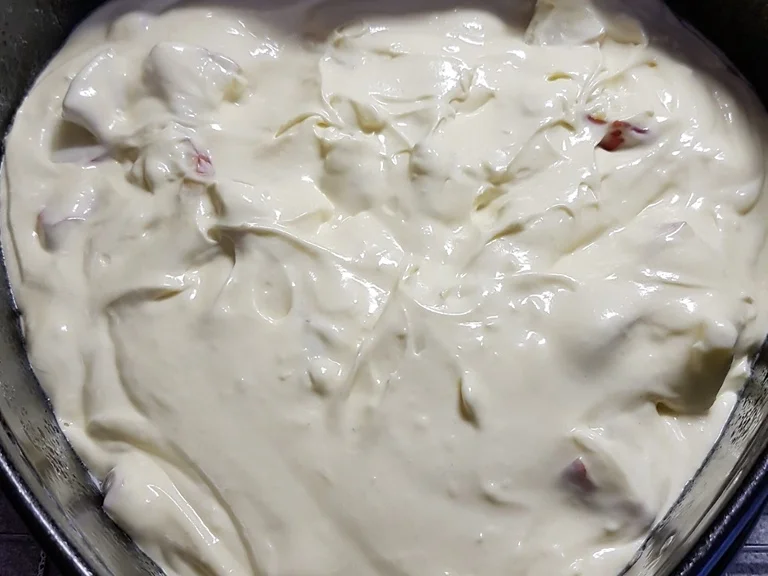 Apfelkuchen als Herz mit süssem Inhalt - Rezept - Bild Nr. 2