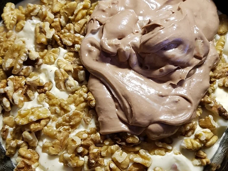 Apfelkuchen als Herz mit süssem Inhalt - Rezept - Bild Nr. 4