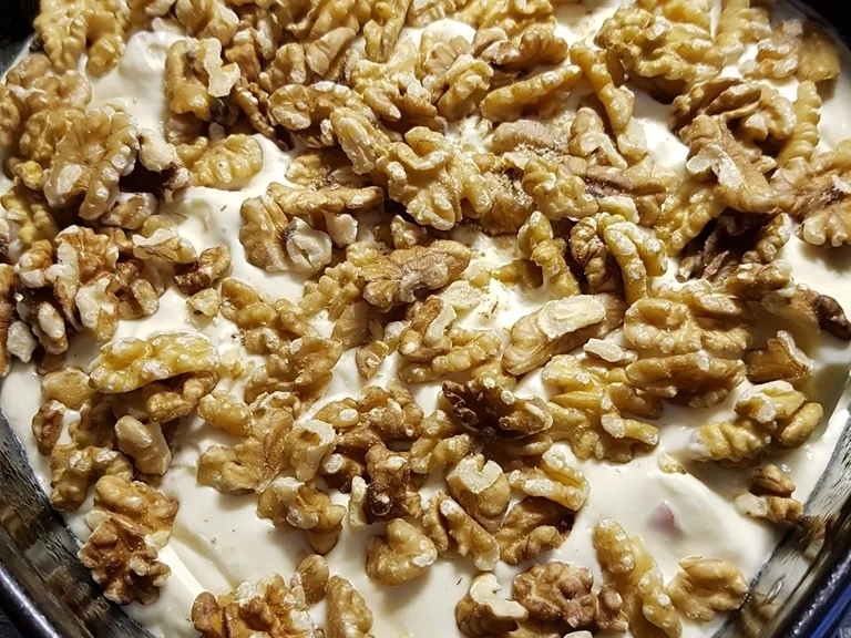 Apfelkuchen als Herz mit süssem Inhalt - Rezept - Bild Nr. 3