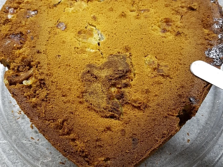 Apfelkuchen als Herz mit süssem Inhalt - Rezept - Bild Nr. 9