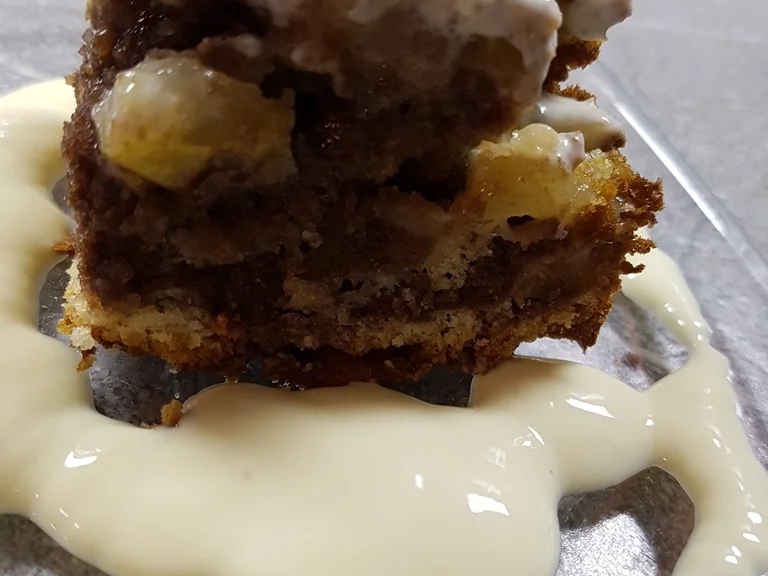 Apfelkuchen als Herz mit süssem Inhalt - Rezept - Bild Nr. 17