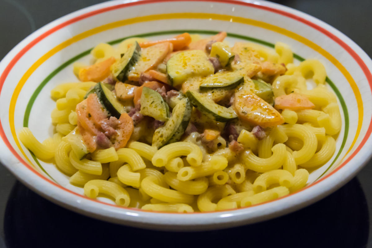 Pasta à la Manu (oder &amp;quot;Resteverwertung einer Sauce Hollandaise ...