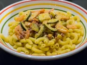 Pasta à la Manu (oder "Resteverwertung einer Sauce Hollandaise") - Rezept