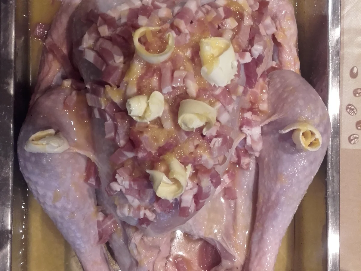 Rezept: Gebratene Pute nach Ana´s portugiesischen Art Bild Nr. 1419 Gebratene Pute nach Ana´s portugiesischen Art - Rezept - Bild Nr. 1419