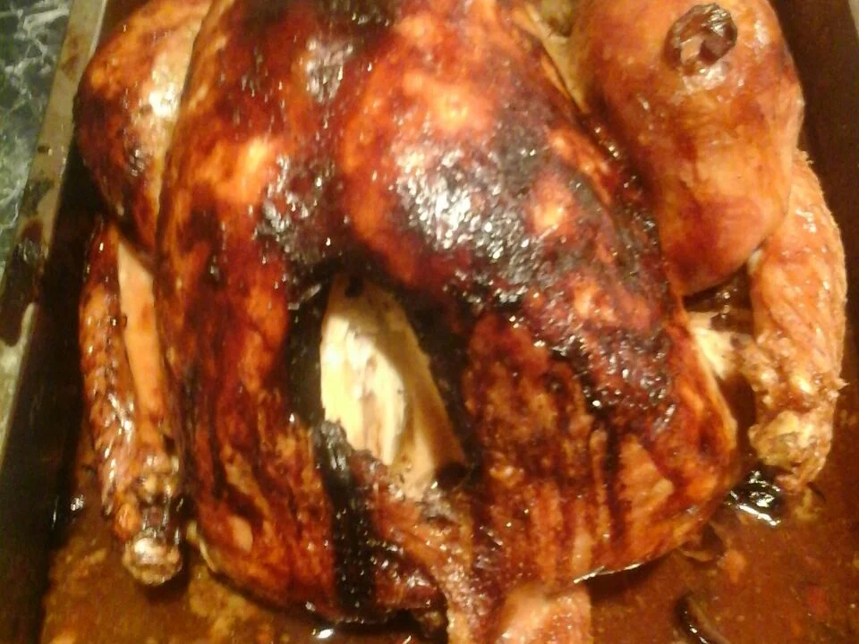 Rezept: Gebratene Pute nach Ana´s portugiesischen Art Bild Nr. 1494 Gebratene Pute nach Ana´s portugiesischen Art - Rezept - Bild Nr. 1494