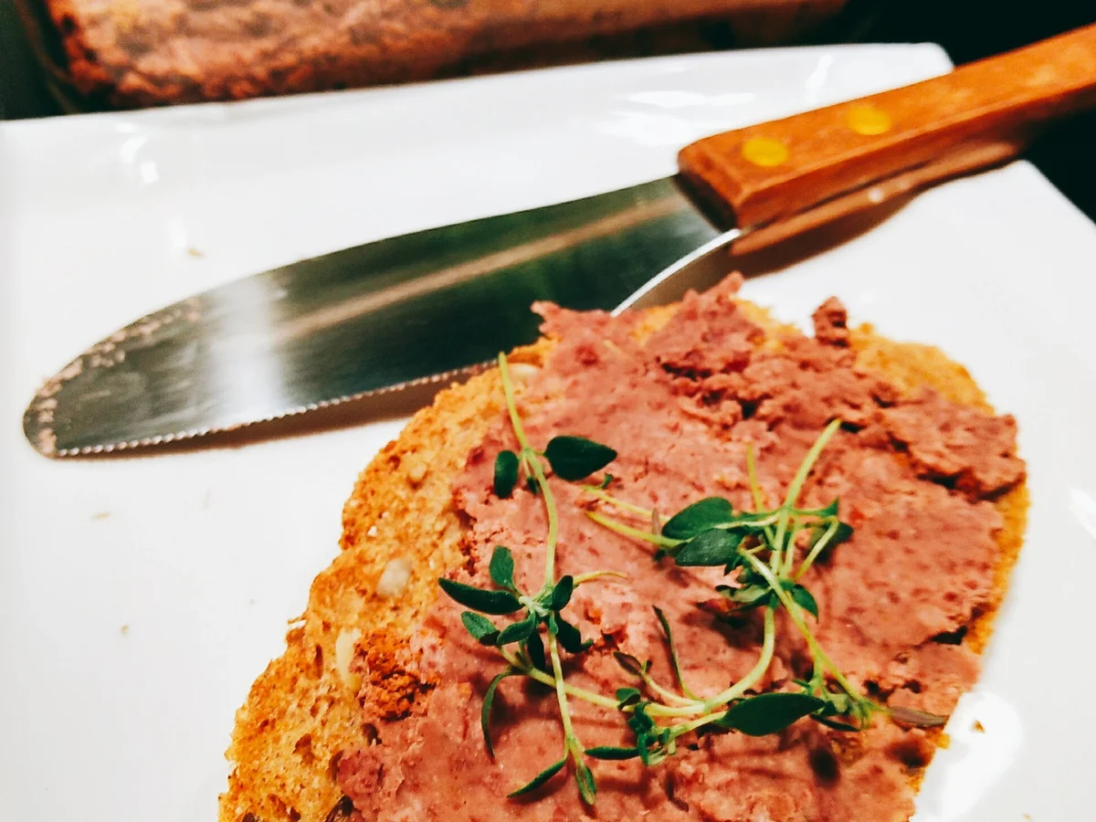 BiNe` S VEGETARISCHE LEBERPASTETE - Rezept - Bild Nr. 9