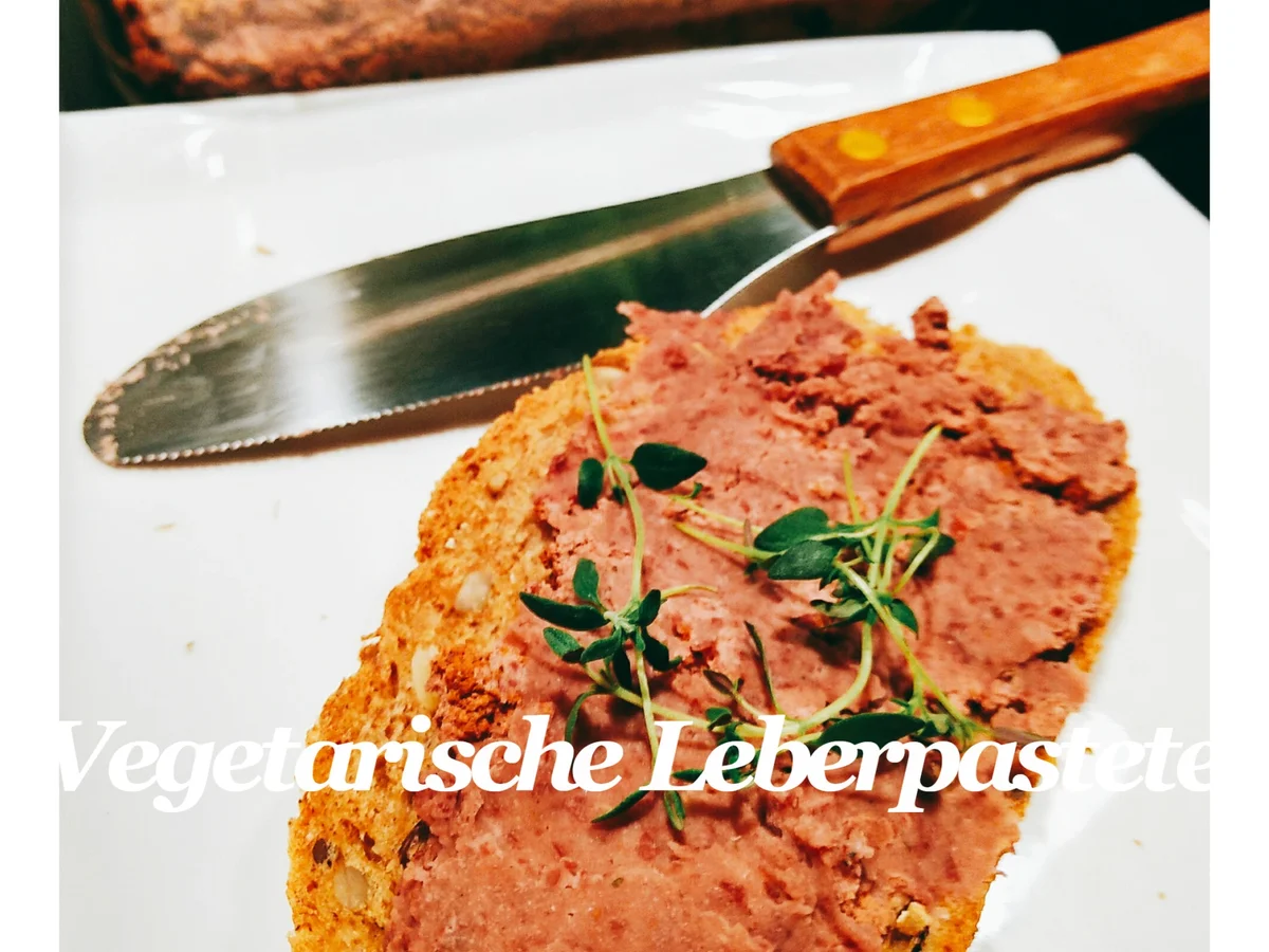 BiNe` S VEGETARISCHE LEBERPASTETE - Rezept - Bild Nr. 7