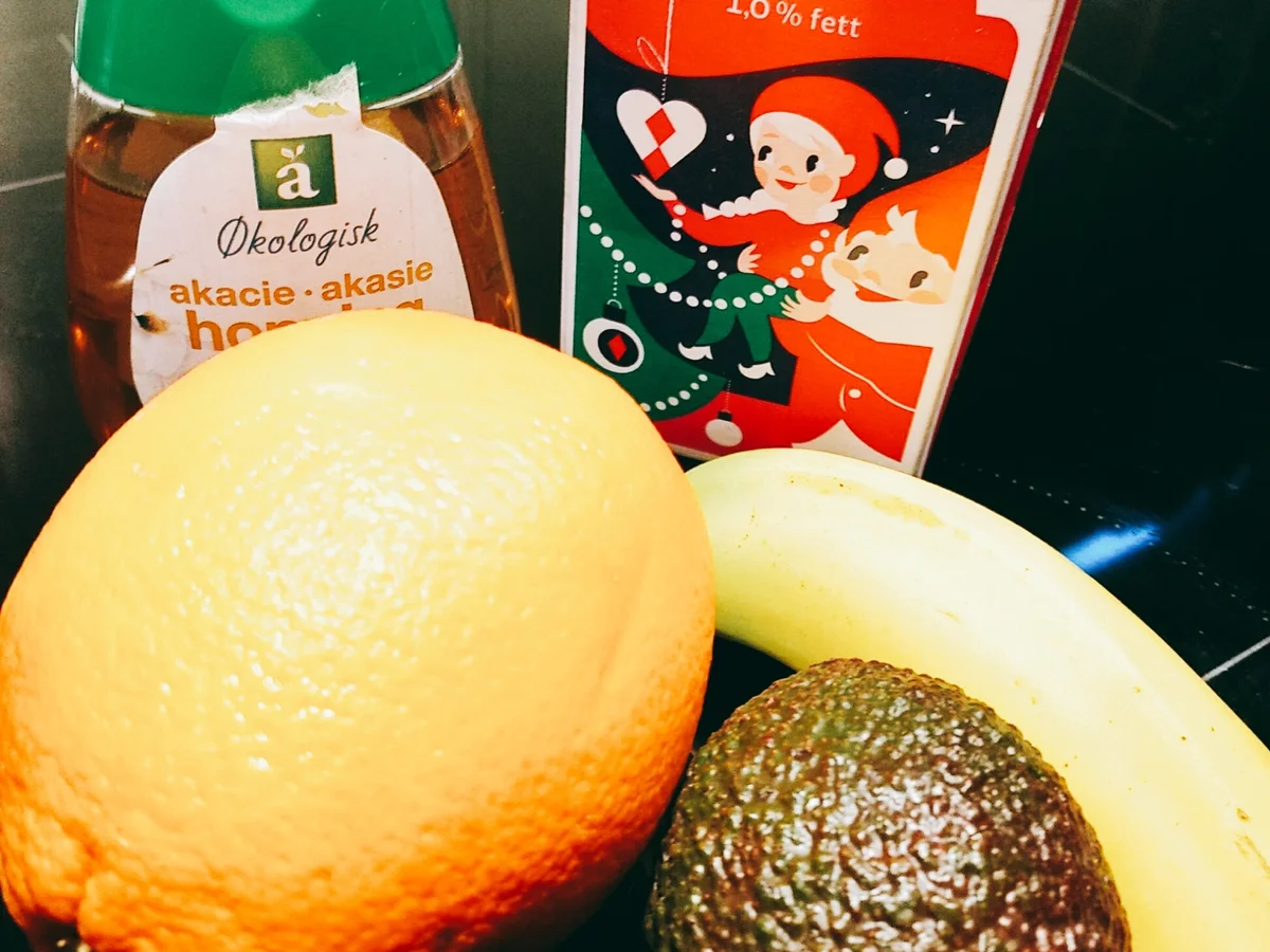 BiNe` S ORANGEN - AVOCADO - SMOOTHIE - Rezept