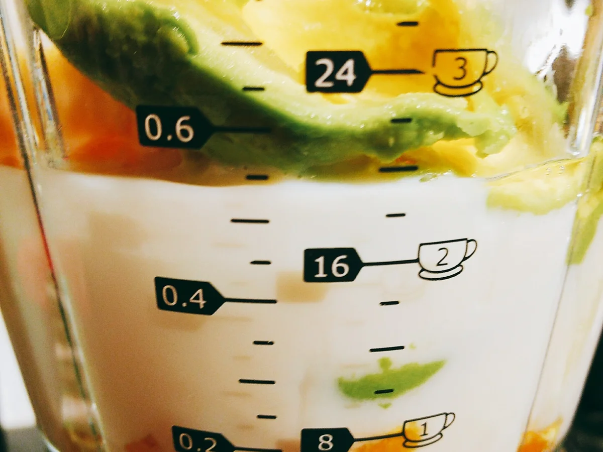 BiNe` S ORANGEN - AVOCADO - SMOOTHIE - Rezept - Bild Nr. 2