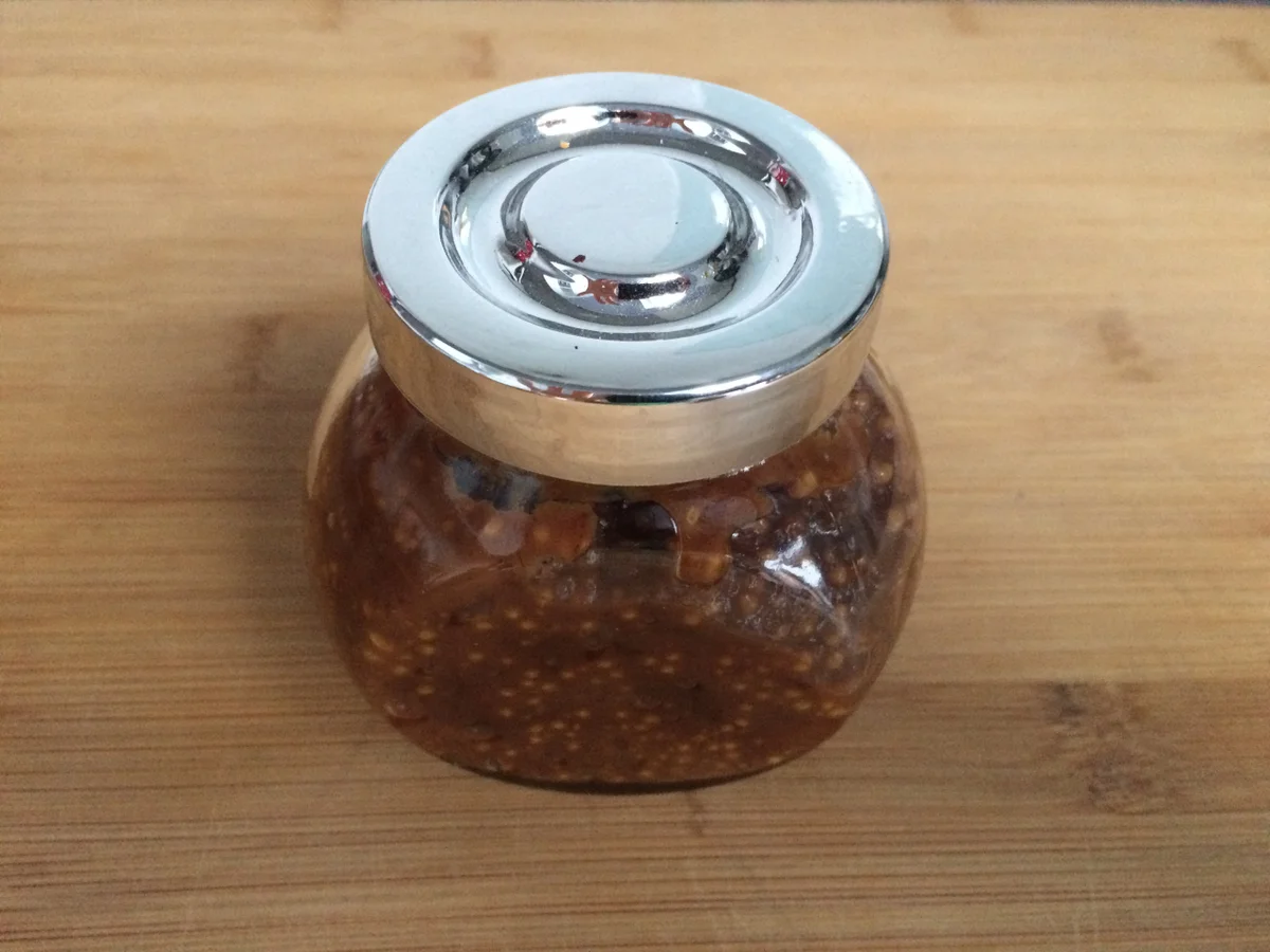 Rezept: FEIGENSENF FEIGENSENF - Rezept