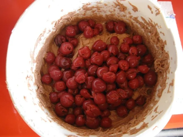 Schwarzwälder Kirsch Gugelhupf - Rezept - Bild Nr. 9